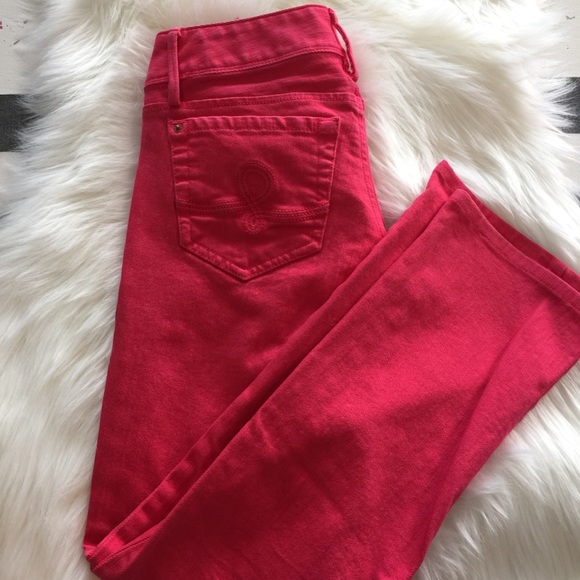 Sale! Lily Pulitzer pink jeans - Picture 5 of 9